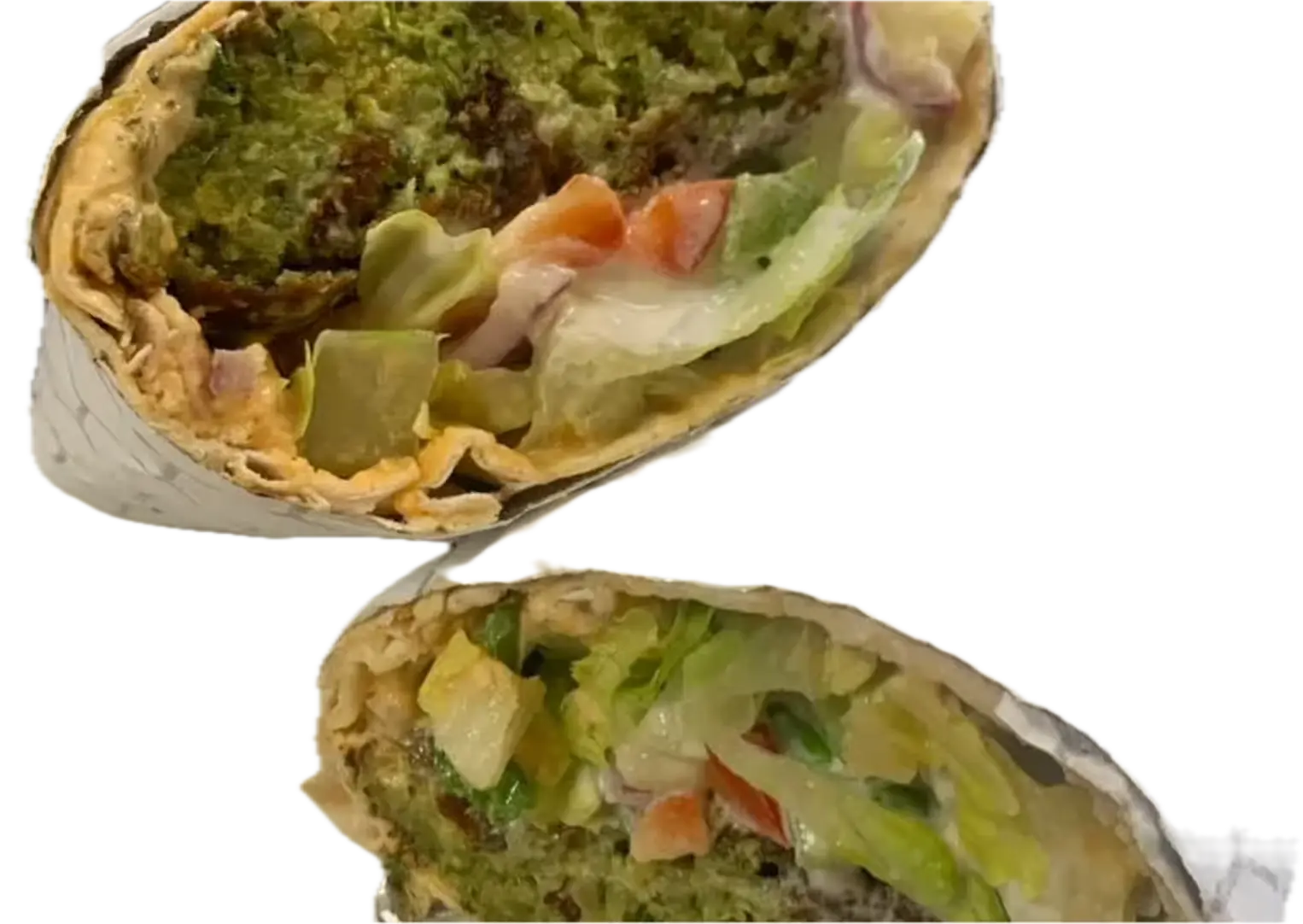 Falafel Wraps